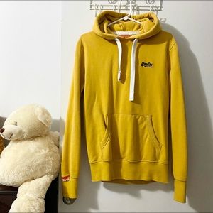 | SUPERDRY | Yellow Hoodie